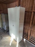 Lista Werkstatt bzw. Metallschrank 100x40 H: 200cm ab 250.-