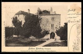 AK Habsburg /Aargau, Schloss Habsburg, Stammschloss des öste