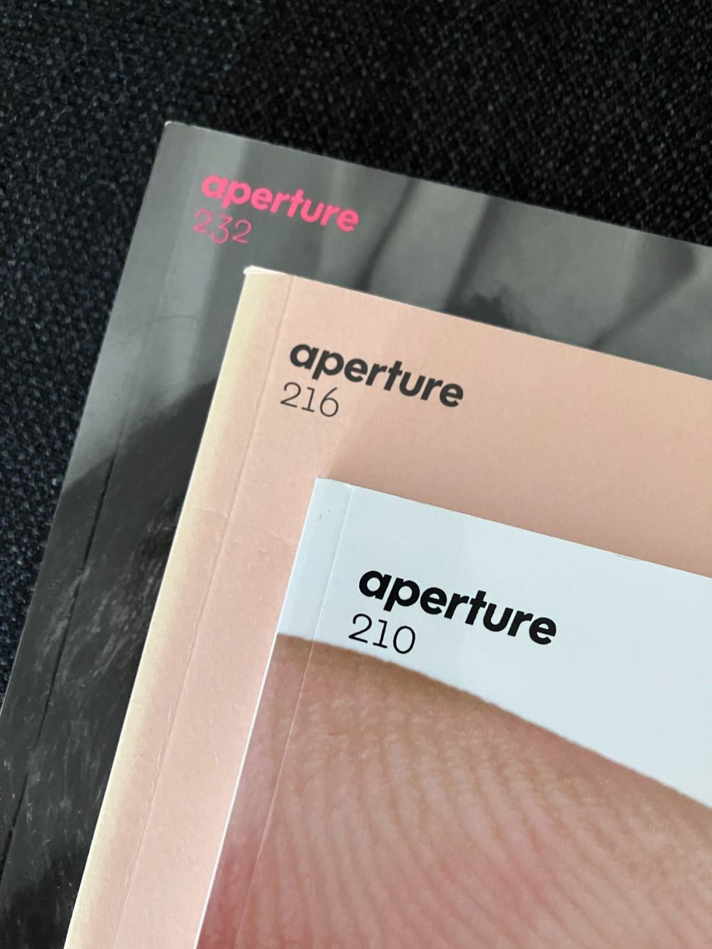 Riviste & Magazine: Aperture Magazin, Nr. 210, 216, 232 – Usato da Adliswil venduto da lauryyrual
