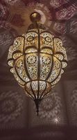 Lustre Marocain Traditionnel fait mains.