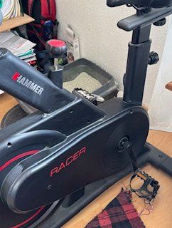 Hometrainer: Hometrainer SPINNER RACE 4863 der Marke HAMMER – Gebraucht aus Bettlach von CVR007 3