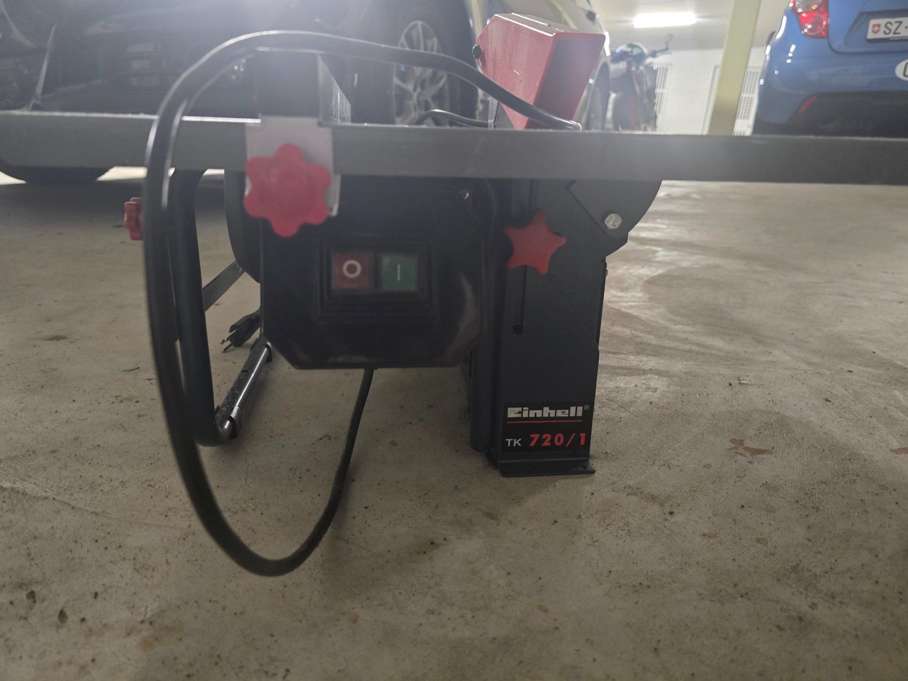 Einhell Seghe: Tischkreissäge Einhell TK 720/1 – Usato da Steinen venduto da seb_6m2c 1