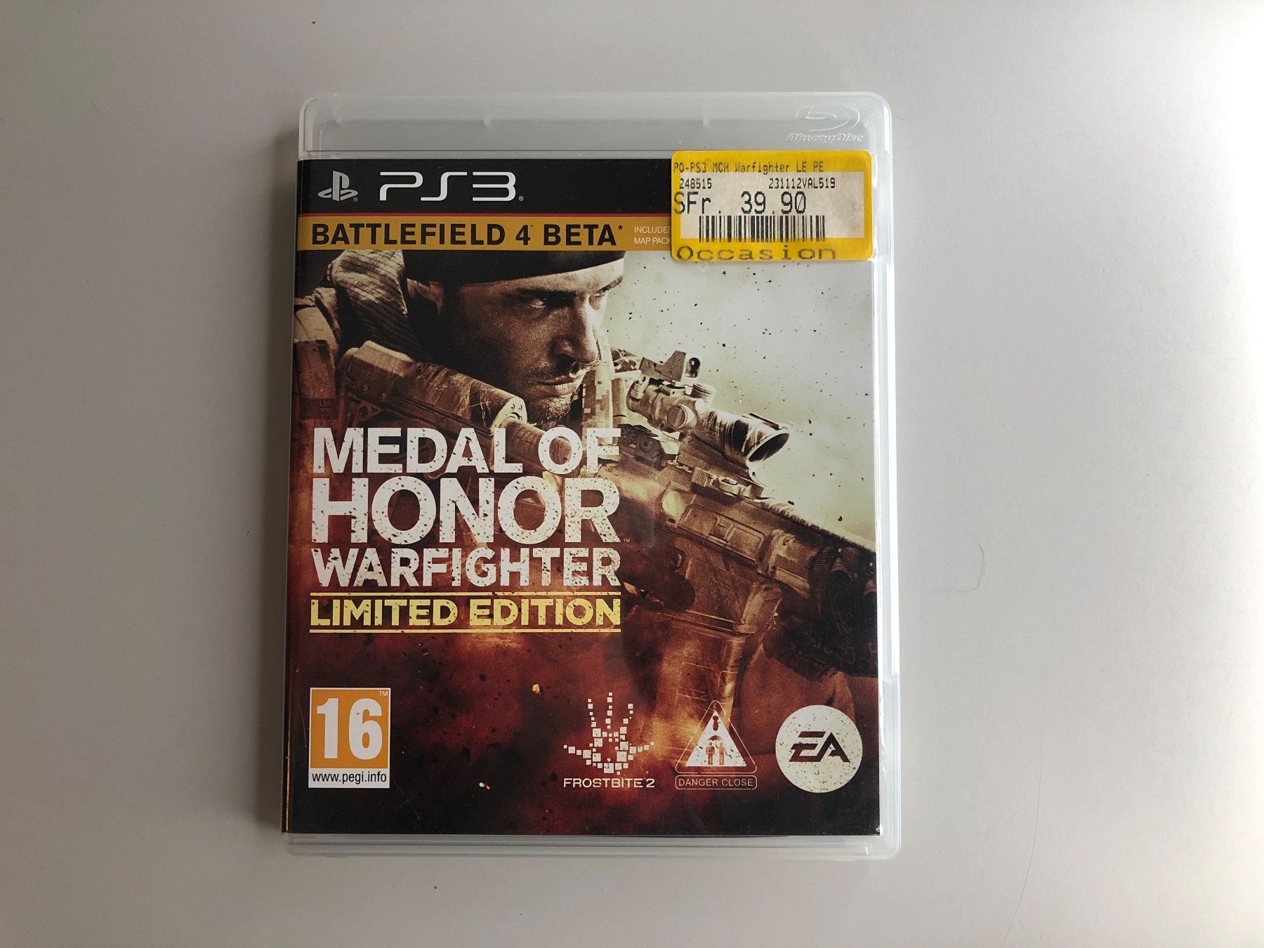 Sony Spiele: Medal of Honor Warfighter - PS3 – Gebraucht aus St.gallen von taduz