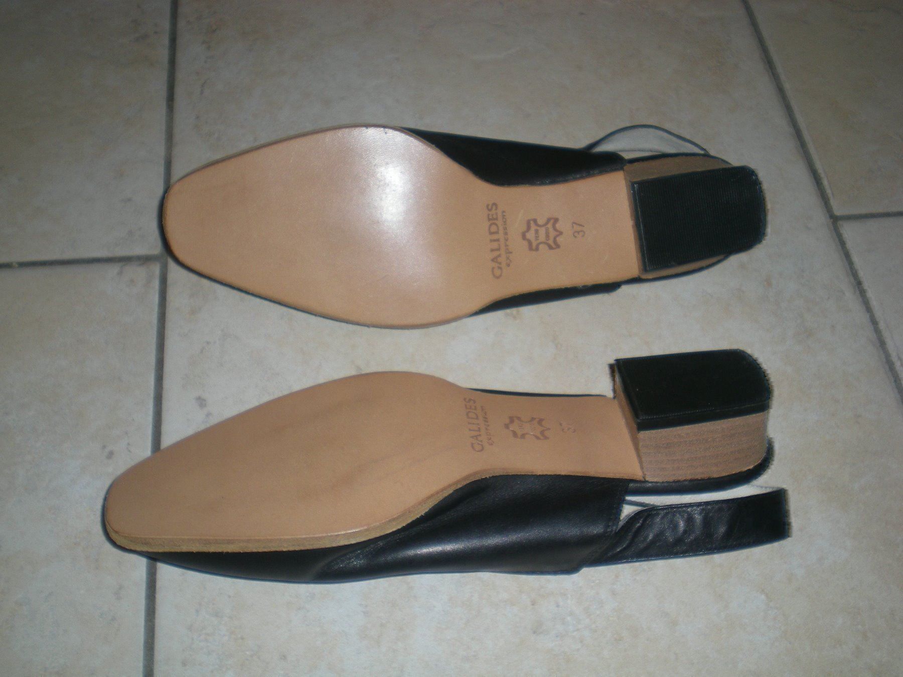 Scarpe da donna: Leder Schuhe Gr.37 NEU! – Nuovo (secondo la descrizione) da Adelboden venduto da Lammhult 4