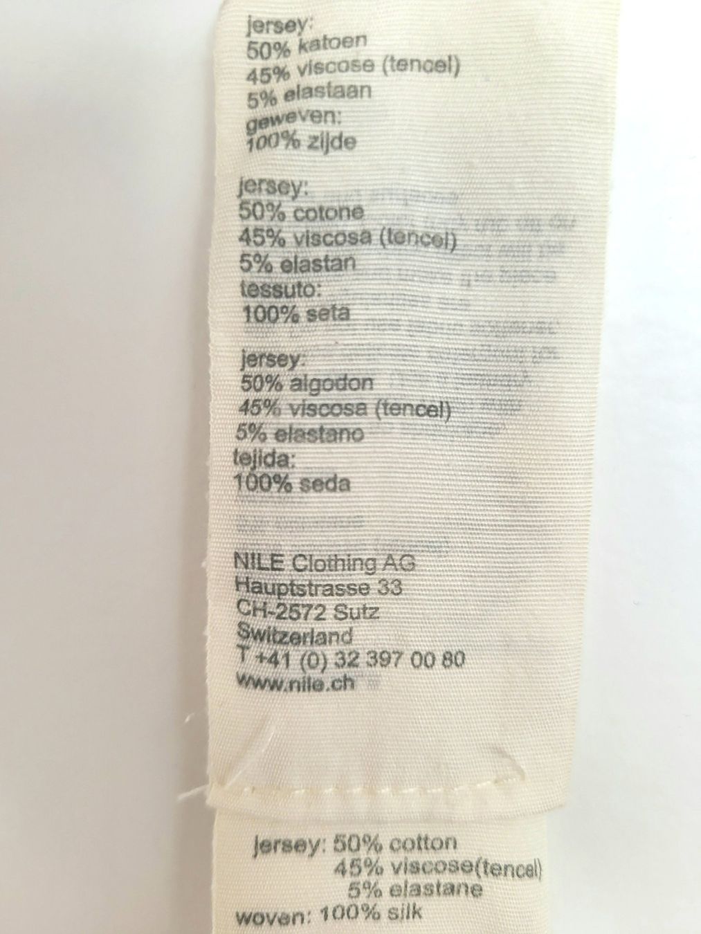 Nile Blusen: NILE Blusentop – Gebraucht aus Bolligen von mo.strubelimutz.63 7