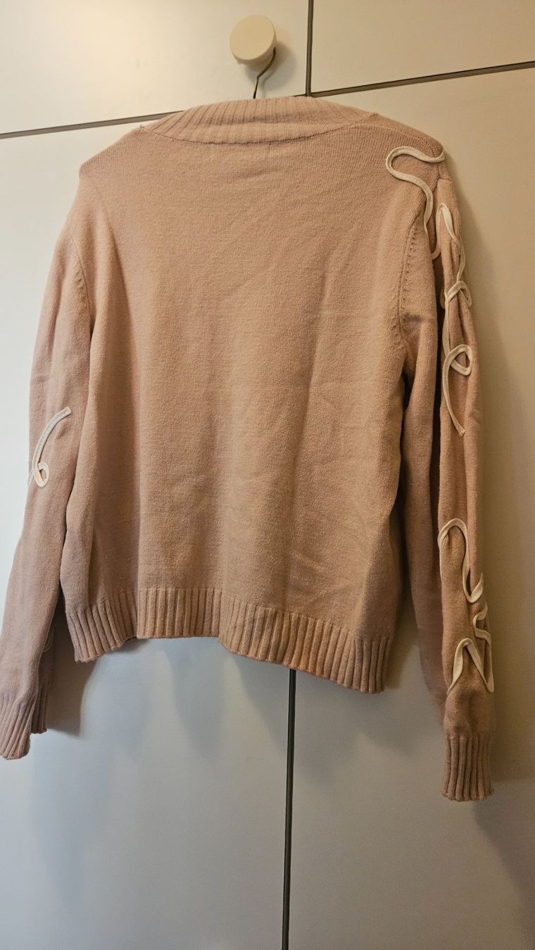 Maglioni & Felpe: Pullover donna rosa misto viscosa tg.S/M – Usato da Melano venduto da H-Sara 1