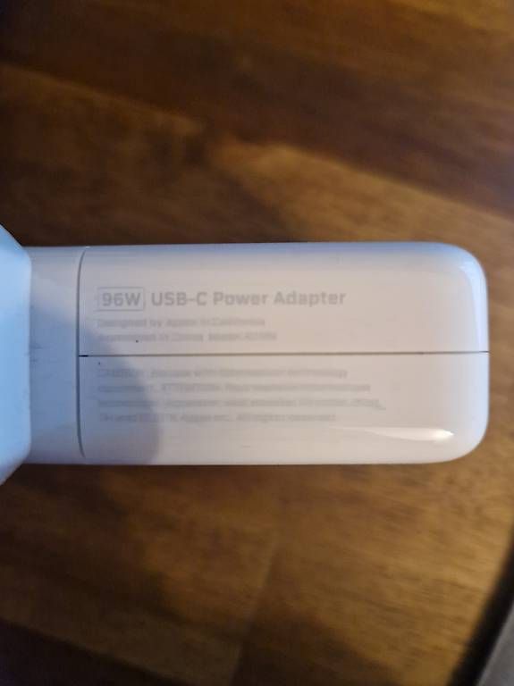 Caricabatterie: Apple 96w USB C Power Adapter  – Usato da Bern venduto da Stelania 1