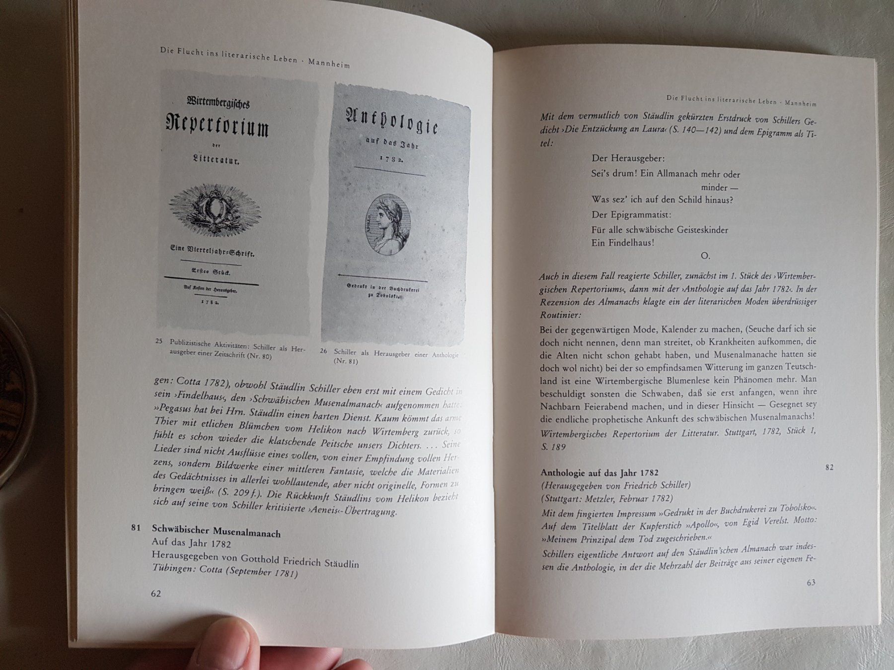 Libri: Schiller 1980 Nationalmuseum Marbach – Usato da Walterswil BE venduto da Lonitti 4