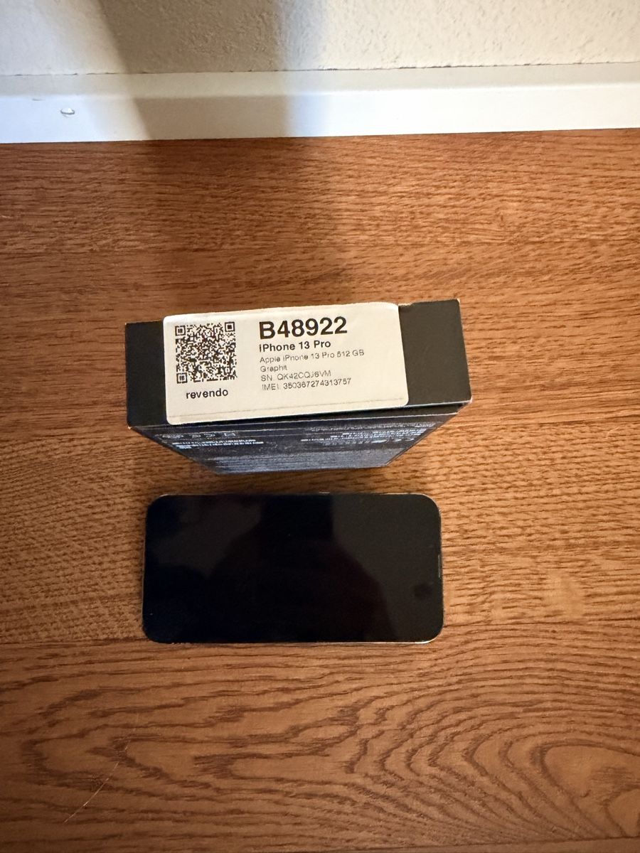 Apple Handys / Smartphones: Apple iPhone 13 Pro 512 GB Graphit  – Gebraucht aus Buchrain von bc_79 2
