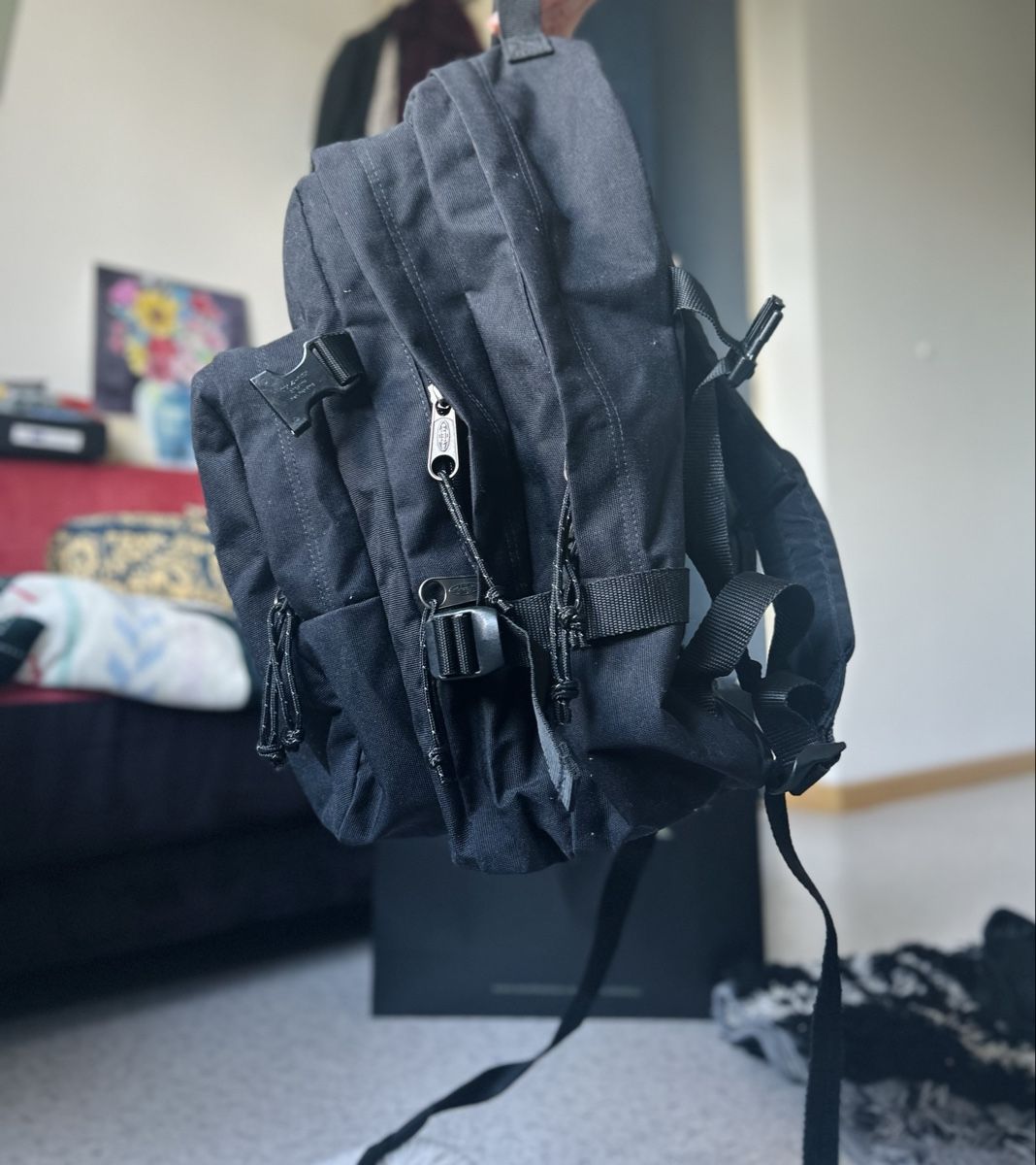 Eastpak Zaini: Schwarzer Rucksack der Marke Eastpak – Nuovo (secondo la descrizione) da Wohlen AG venduto da kse_k6vh 1
