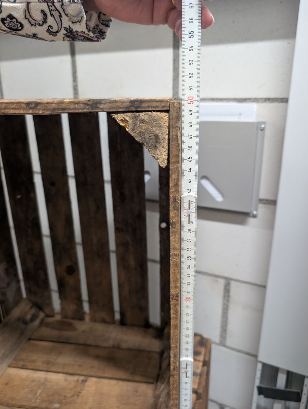 Transportkisten: Holzkiste Rustikal Dekorativ – Gebraucht aus Nottwil von and_2tsj 3