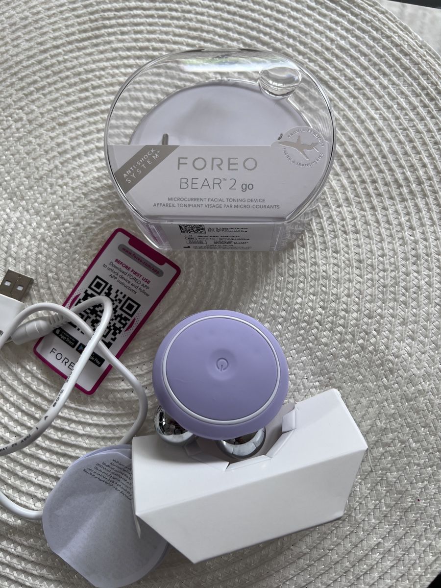 Foreo Cura del viso: Foreo bear 2 go mini (dernier modèle) – Nuovo (secondo la descrizione) da Torre venduto da Mon.ShuShu 2