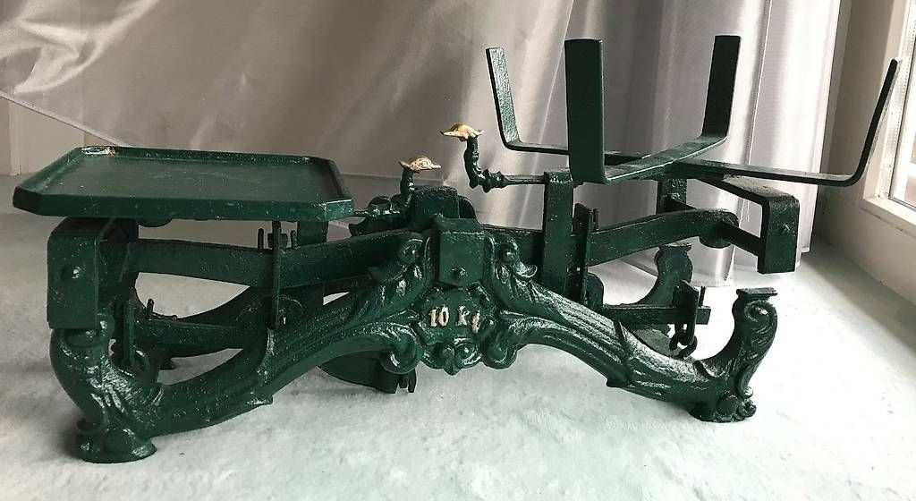 Bilance e pesi: Waage 10 kg – Usato da Bremgarten AG venduto da Bromberi