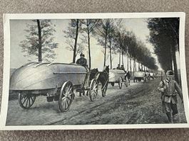Fotodruck 6x9cm die Schlacht an der Yser 1914