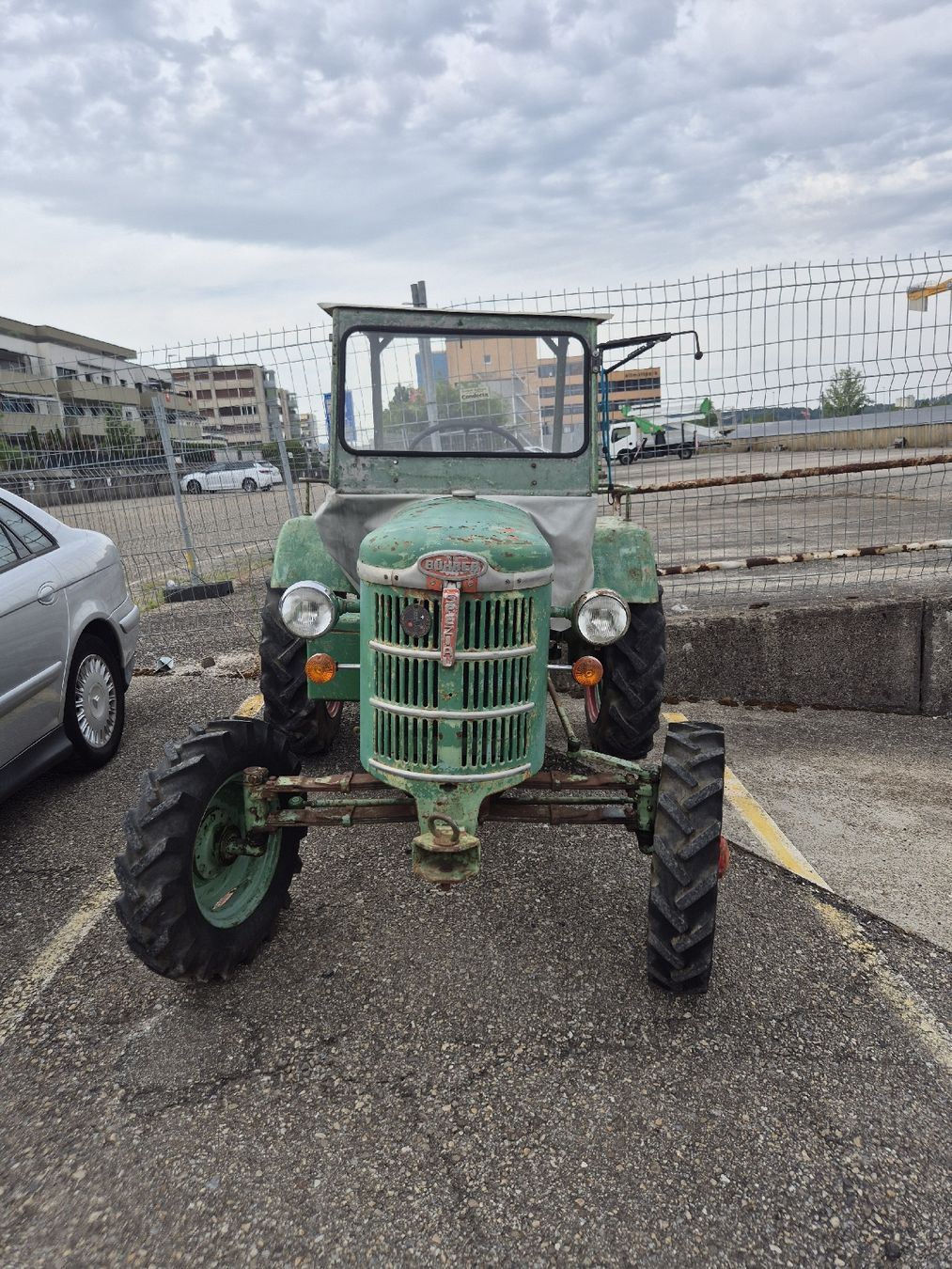 Bührer Trattori: Traktor Bührer U0 4/5 OD 4/10 – Difettoso da Wangen b. Olten venduto da madmax05 2