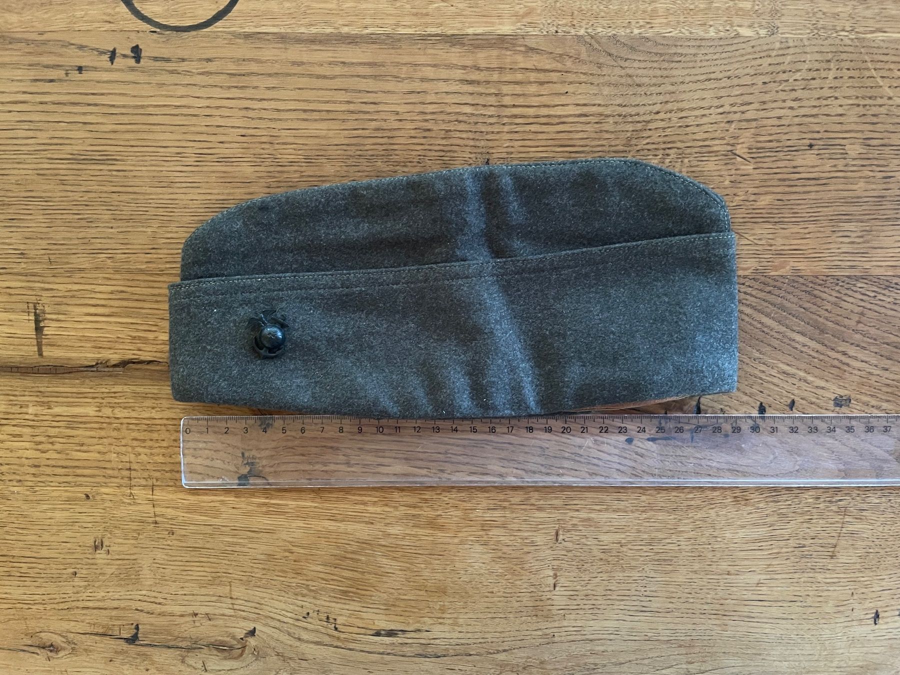 US Army Uniformen: Garrison cap Us Marines original us ww2 – Gebraucht aus Oberbütschel von Woodie2005 4