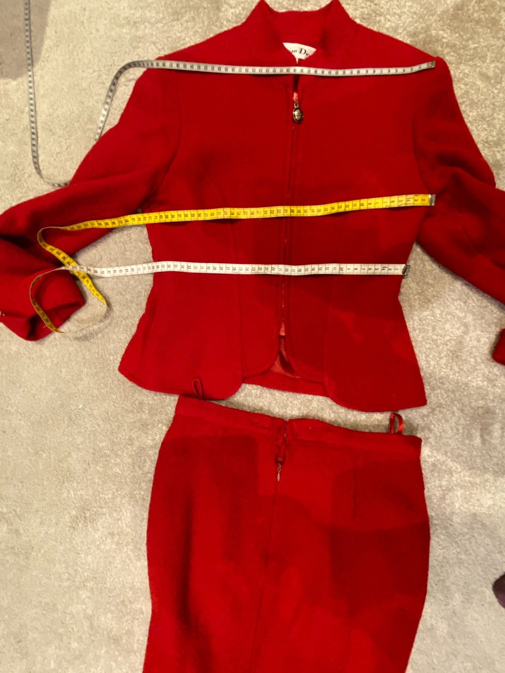 Dior Completi & Tailleur: CHRISTIAN DIOR ANZUG 36 – Usato da Liestal venduto da aarroon 3