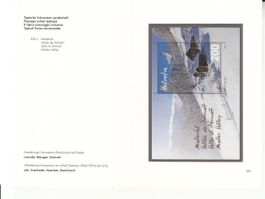 Faltblätter PTT SBK 681 mit ET
