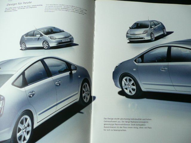 Toyota Documenti: Toyota Prius Prospekt 2004 – Usato da Zofingen venduto da sosalinos01 3