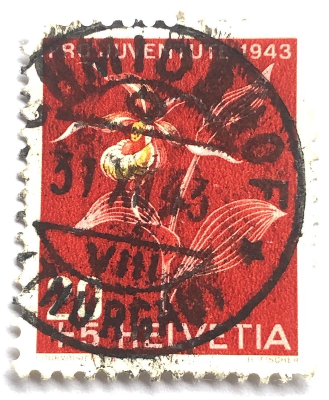 Tutti i francobolli: Nr.J 107 mit Vollstempel – Usato da Aarau venduto da Billa007