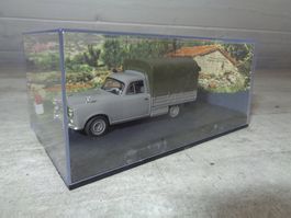 Altaya 1:43 Diorama Classic Car Peugeot 403 Pick-Up