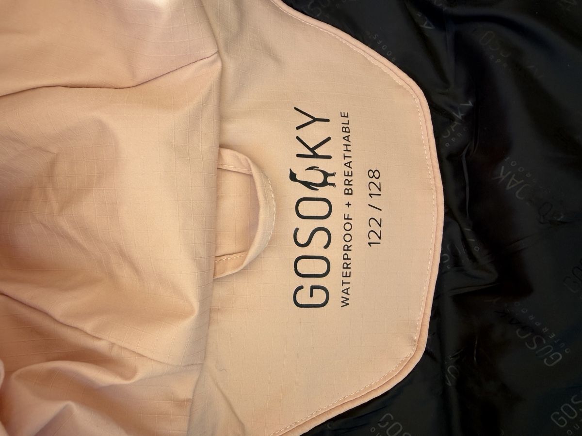 Jacken & Mäntel: GOSOAKY Winterjacke 116/122 Mädchen – Gebraucht aus Lenzerheide/Lai von heyhorsey 5
