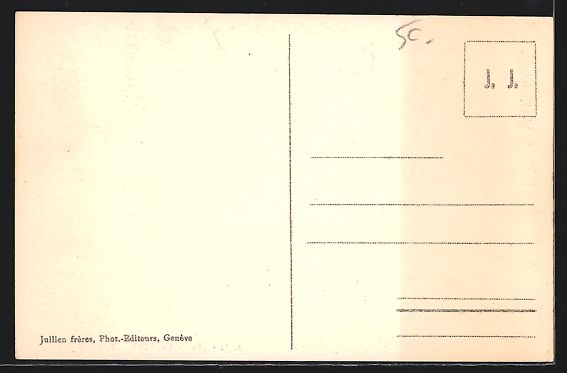 Cartes postales: AK Champéry, L'Eglise – D'occasion à Berlin par bartko-reher 1