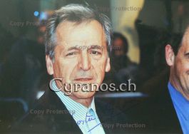 Constantin Costa-Gavras (1933) Regisseur - Autogramm