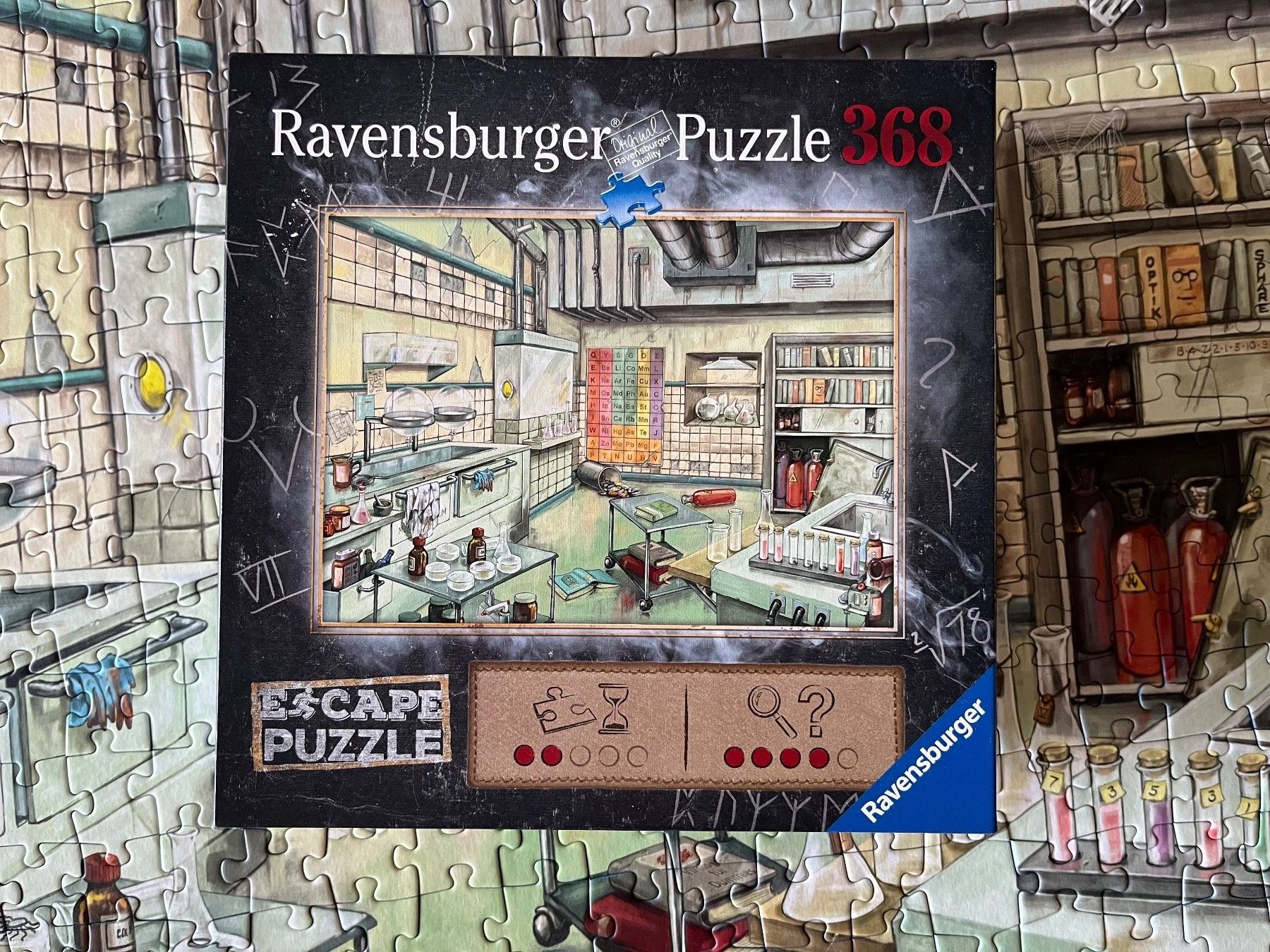 Ravensburger Puzzle: Ravensburger Escape Puzzle "Das Labor" – Usato da Zürich venduto da Gurkis