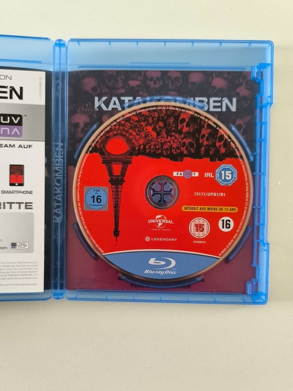 Tutti i DVDs: Blu-ray / Katakomben – Usato da Muttenz venduto da hak_dsk9 2
