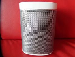 Sonos Play 1 in Weiss Top Zustand