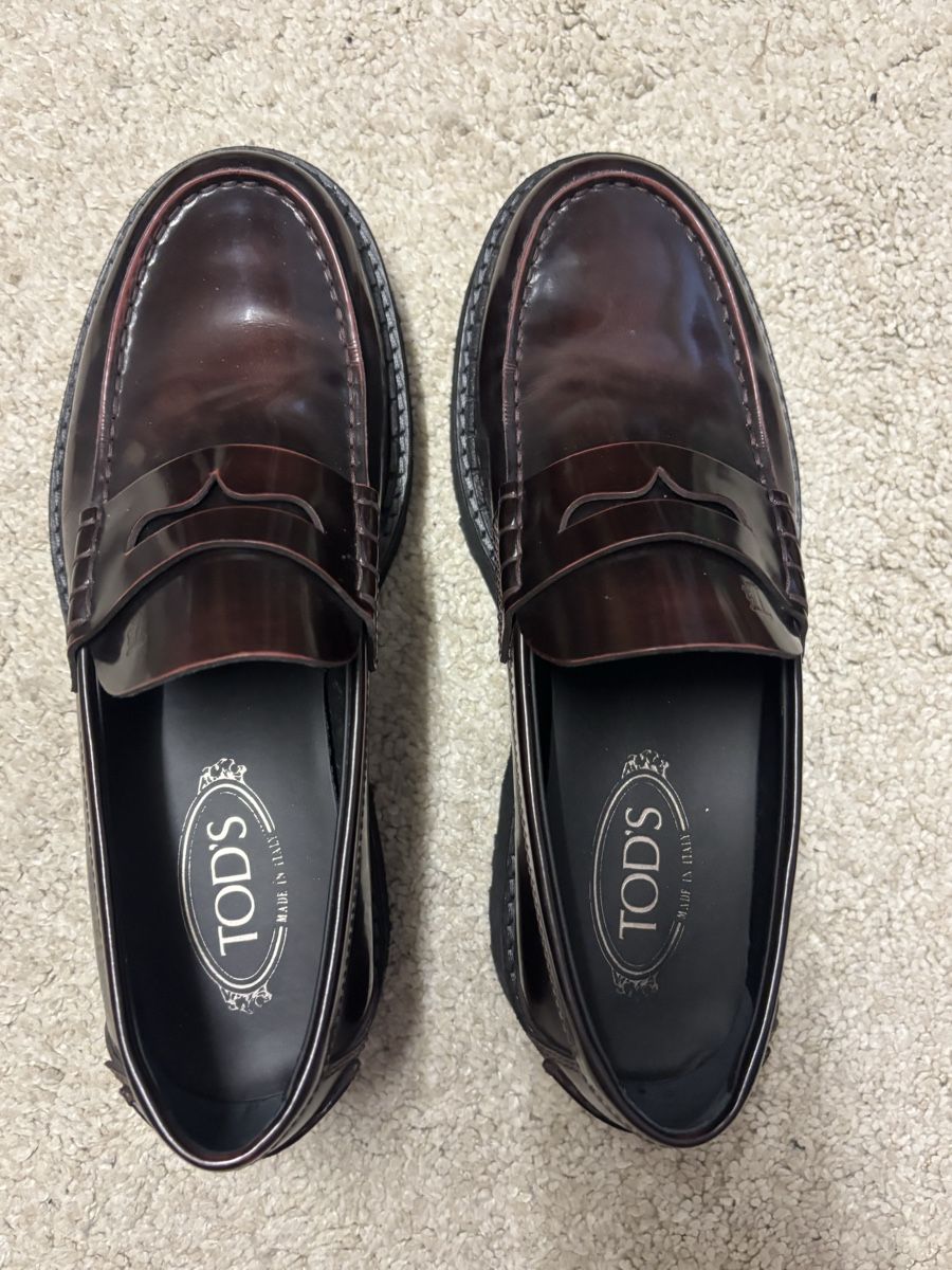 Scarpe da uomo: TOD‘S Ledermokassin braun – Nuovo (secondo la descrizione) da Wil SG venduto da Ilaria.v 1