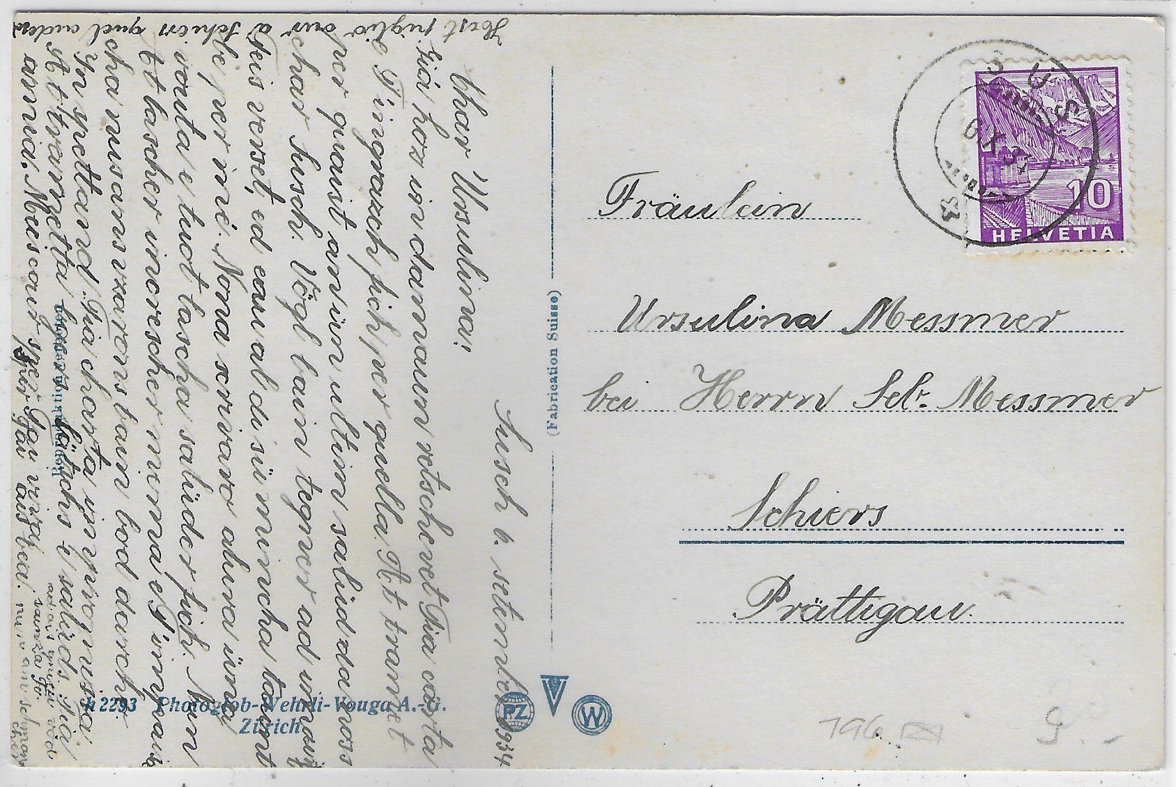 Cartes postales: Süs - Generalansicht – D'occasion à Ettingen par Kartenplanet 1