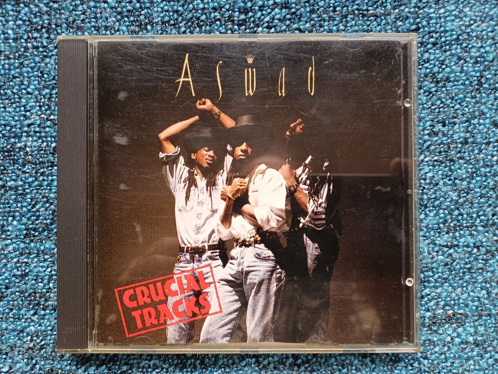 CD: Aswad "Crucial tracks" CD – Usato da Begnins venduto da Drastic-Sound