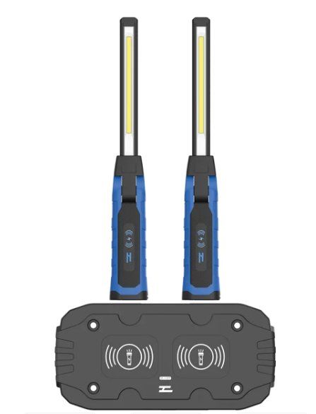 Tutti gli attrezzi: Handleuchten Doppelset Wireless – Nuovo e nell'imballaggio originale da Amlikon-Bissegg venduto da onkelz24 1