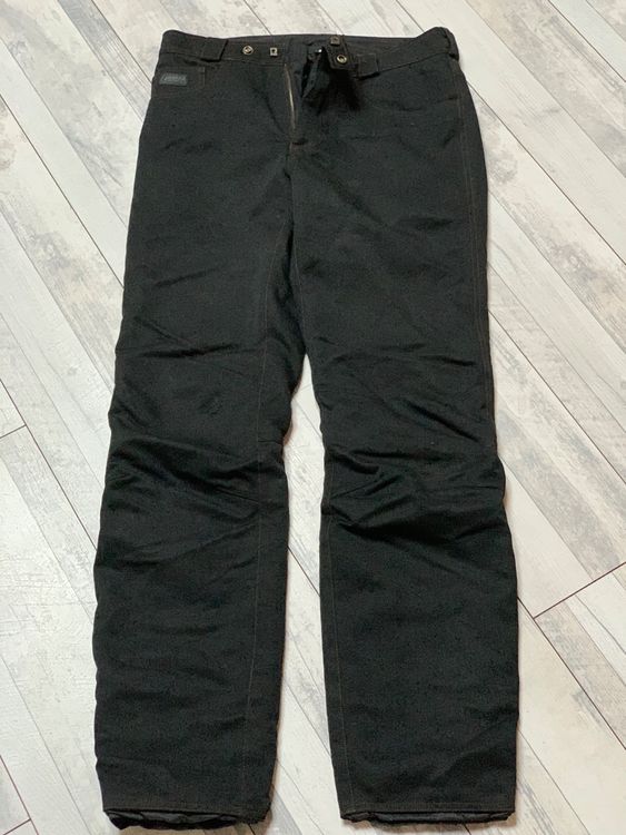 Motorradhose Sommer Mit Protektoren – Atmungsaktiv, Stretch, Mit Abnehmbarer Knie- & Hüftpolsterung, Für Herren & Damen