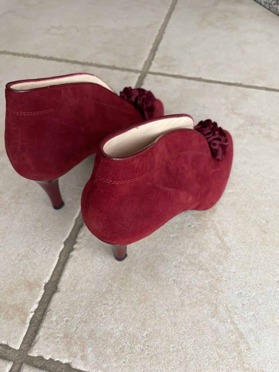Scarpe da donna: Escarpins bordeaux Bea Novelli, taille 38.5 – Nuovo (secondo la descrizione) da Coppet venduto da Len007 3
