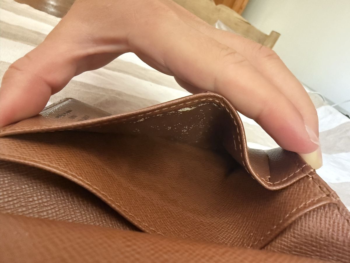Louis Vuitton Portamonete: Portefeuille Viennois Louis Vuitton – Usato da Lausanne venduto da Titivintage 4