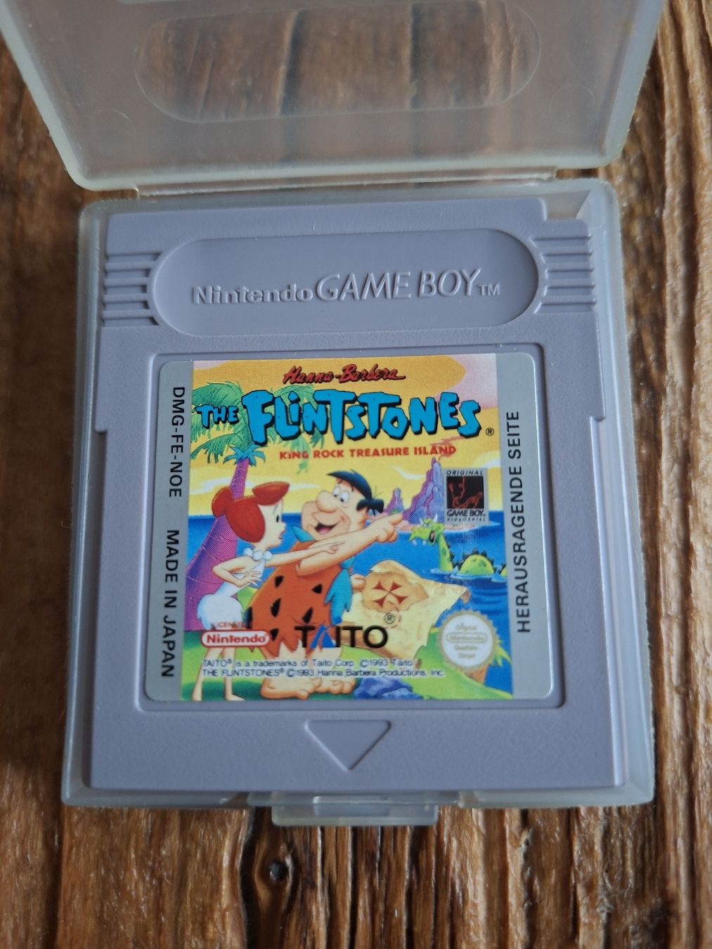 Nintendo Giochi: jeu the flintstones nintendo gameboy  – Usato da Chavannes-de-Bogis venduto da senator635