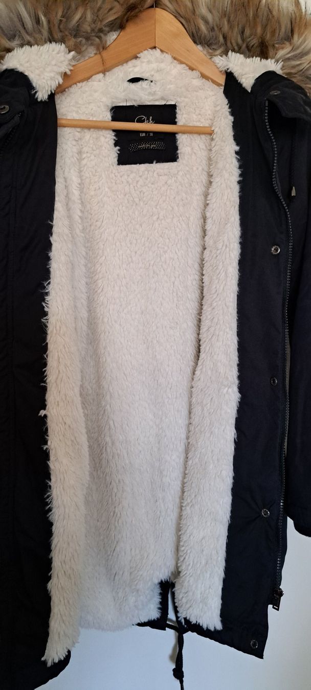 Giacche: Veste "Parka" taille 38 intérieur moelleux – Nuovo (secondo la descrizione) da Meyrin venduto da gazon02 2