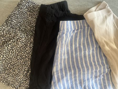 Sommer Paket: mini Rock & Shorts 4 Stk. Toller Preis