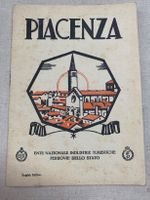 Italia - Piacenza, (ferrovie dello stato).