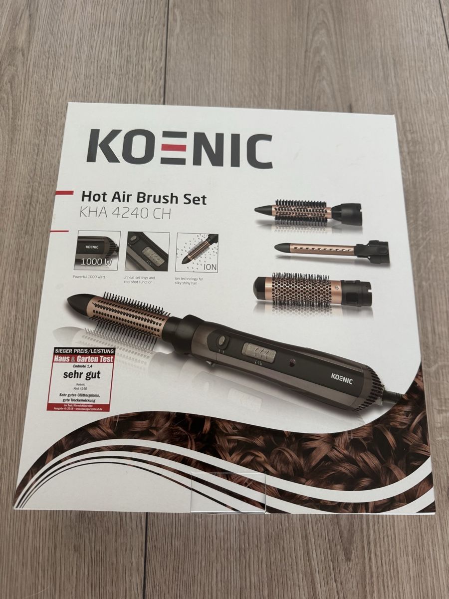 Altro per la cura dei capelli: Hot Air Brush  – Usato da Zufikon venduto da joelle111