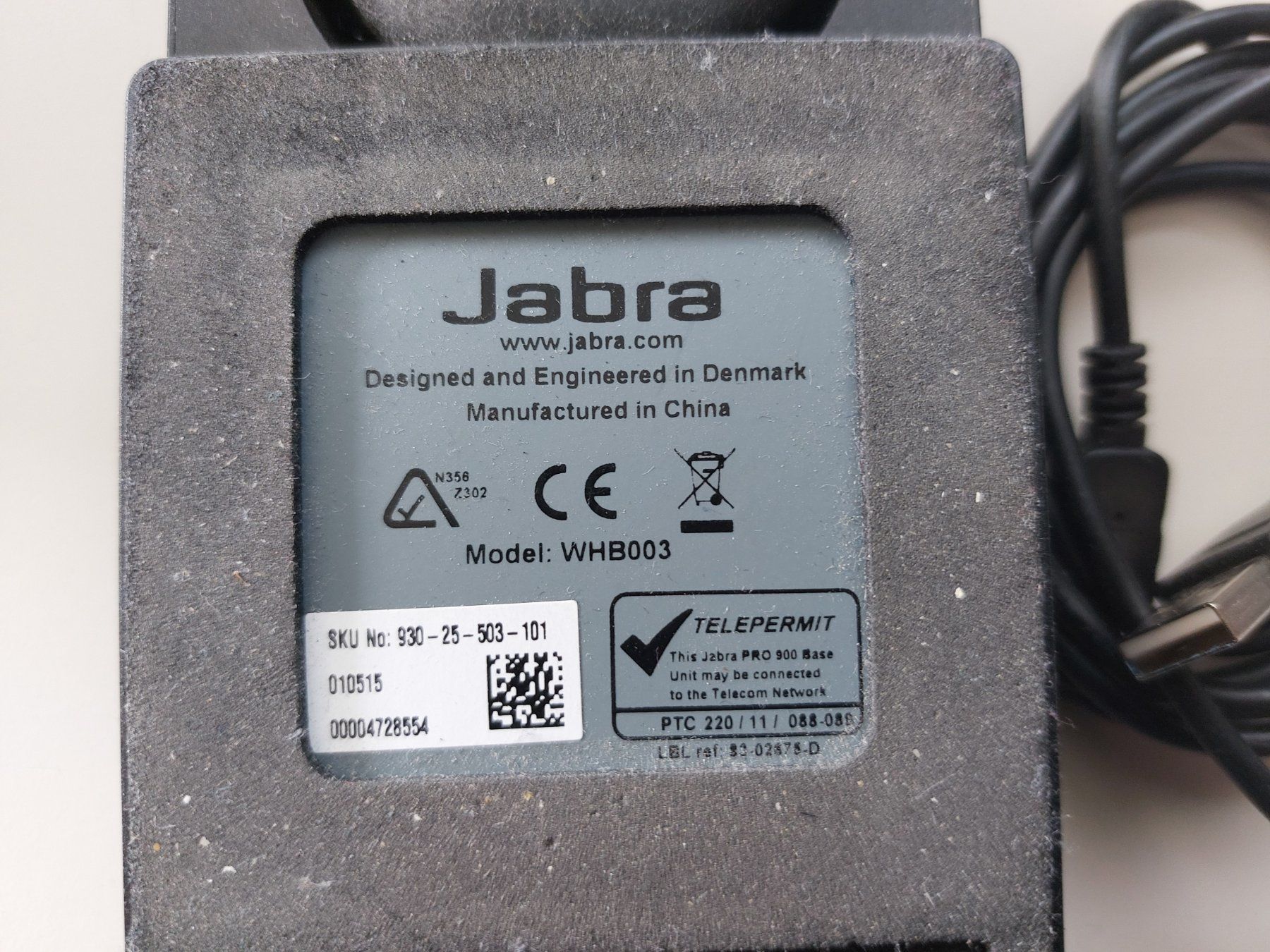 Telefone: Freisprecheinrichtung Jabra – Gebraucht aus Veltheim AG von Ruedi61 2