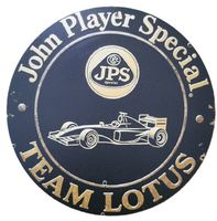 TEAM LOTUS - Blechschild  (neu/OVP)
