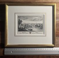 Stich Ansicht Aarau von Herrliberger