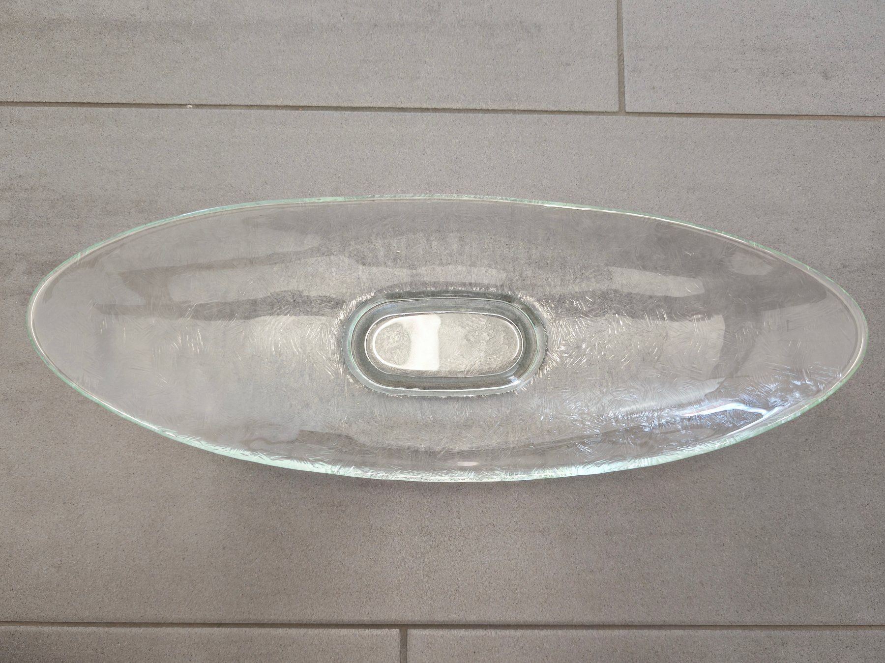 Bicchieri: Ovale Glasschale – Usato da Zürich venduto da Bluemex 2