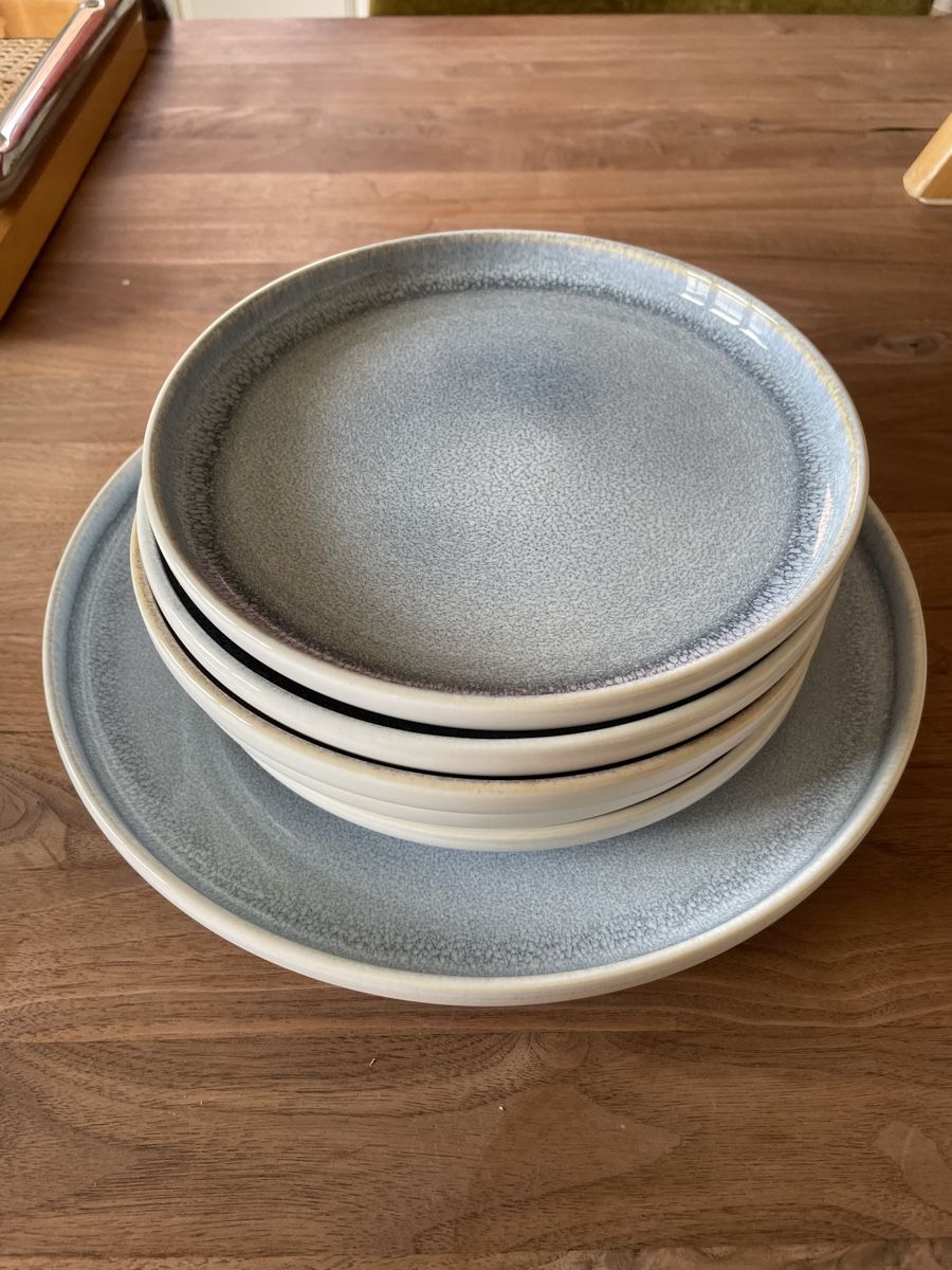 Piatti: 5 Lunasol Teller blau weiss – Usato da Riedtwil venduto da Michu_Se_BE