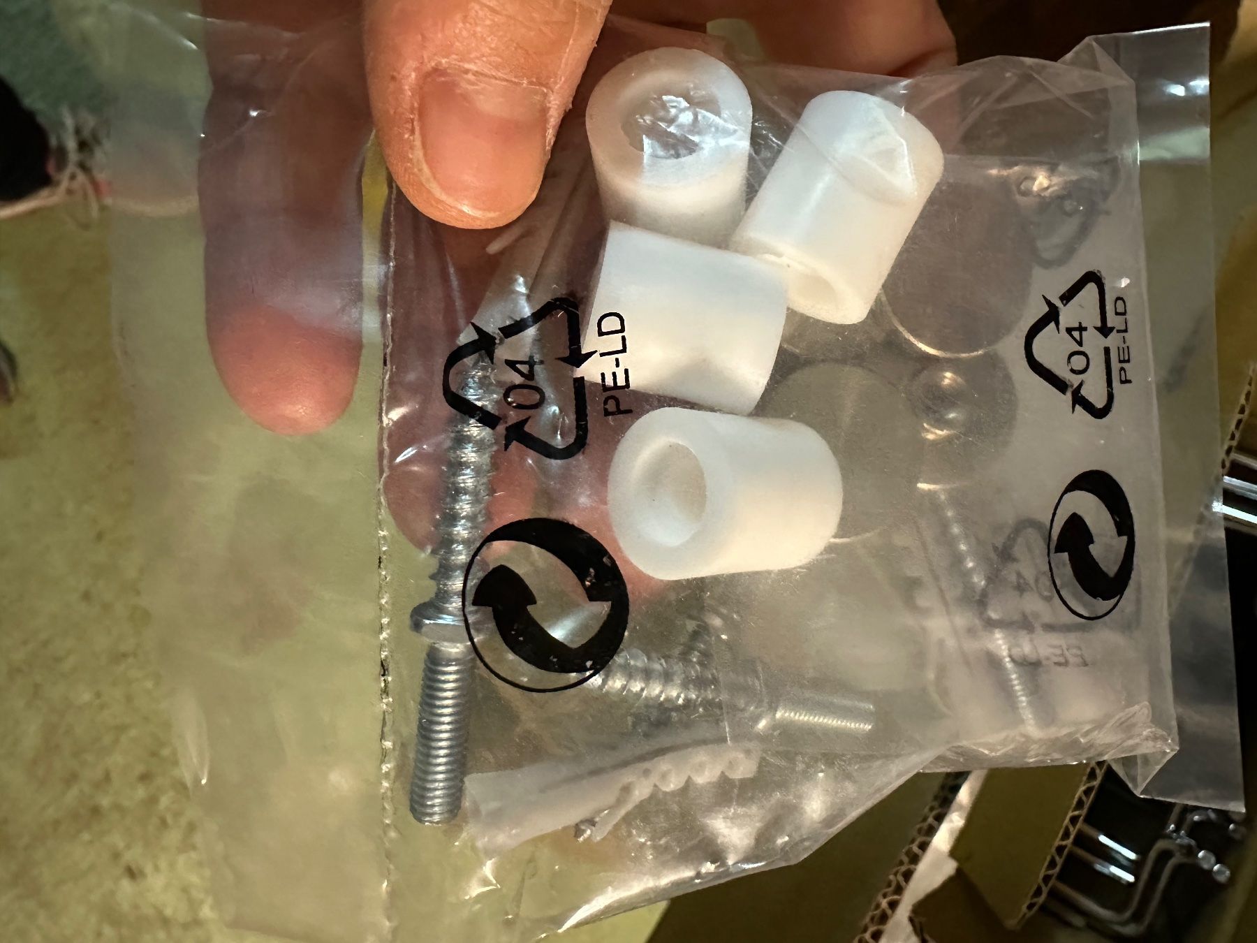 Sonstige Büroeinrichtungen: neuer Design-Prospekthalter, DIN lang, 4 Fächer – Neu und originalverpackt aus Necker von liq24 3
