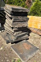Gummi Platten für Spielplatz 17 Stk gebraucht